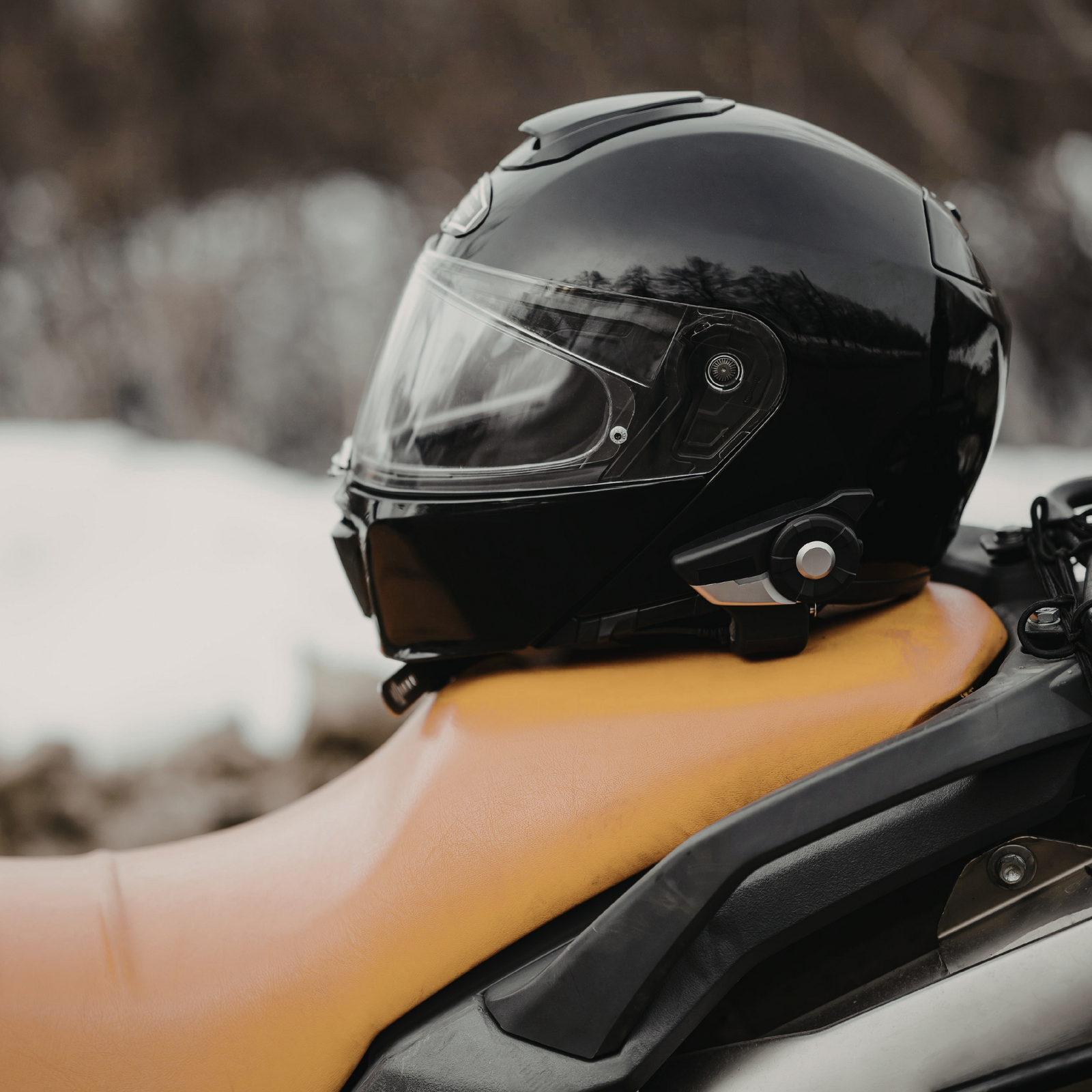 Classic cruiser motorcycle